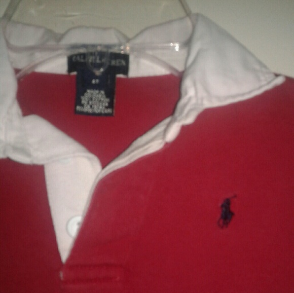 Ralph Lauren LS Polo (Boy's) - Picture 3 of 5